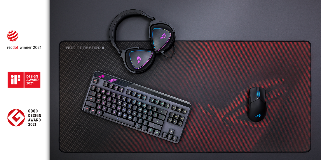 ROG’s line-up of premium Gaming Gear